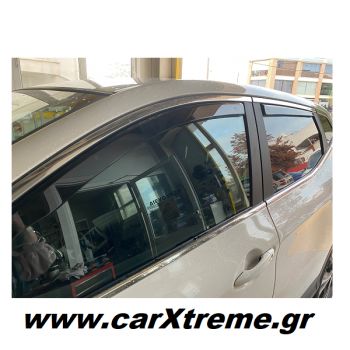 Ανεμοθραύστες Nissan Qashqai 2020