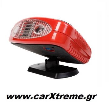 Αερόθερμο 3 Σε 1 12V 150W
