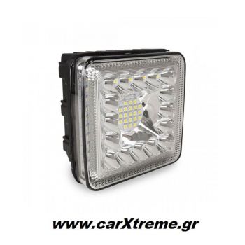 Προβολέας Εργασίας Working Lamp FLOOD 77LED 3030 9-36V 3840lm 6000K 110x110mm AWL13