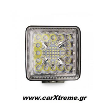 Προβολέας Εργασίας Working Lamp FLOOD 77LED 3030 9-36V 3840lm 6000K 110x110mm AWL13