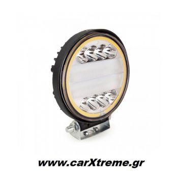 Προβολέας Εργασίας Working Lamp 42LED 3030 9-36V 3360lm 6000K Φ 110mm AWL14