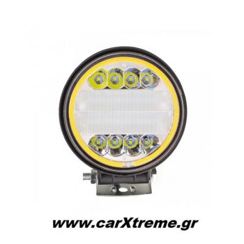 Προβολέας Εργασίας Working Lamp 42LED 3030 9-36V 3360lm 6000K Φ 110mm AWL14