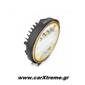 Προβολέας Εργασίας Working Lamp 42LED 3030 9-36V 3360lm 6000K Φ 110mm AWL14