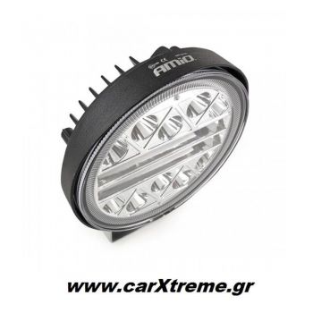 Προβολέας Εργασίας Working Lamp 26LED 3030 9-36V 2080lm 6000K Φ 110mm AWL16