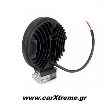 Προβολέας Εργασίας Working Lamp 26LED 3030 9-36V 2080lm 6000K Φ 110mm AWL16