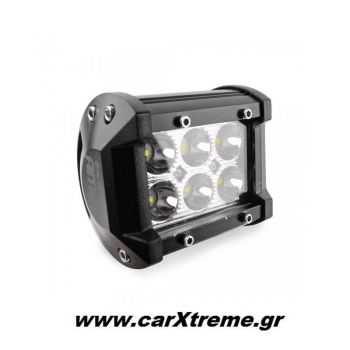 Προβολέας Εργασίας Working Lamp FLOOD 6LED 3030 9-36V 1440lm 6000K 95x77mm AWL17