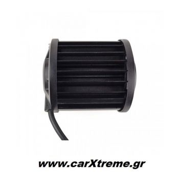 Προβολέας Εργασίας Working Lamp FLOOD 6LED 3030 9-36V 1440lm 6000K 95x77mm AWL17
