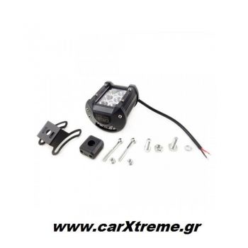 Προβολέας Εργασίας Working Lamp FLOOD 6LED 3030 9-36V 1440lm 6000K 95x77mm AWL17