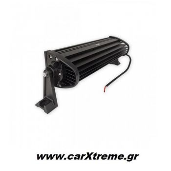 Προβολέας Εργασίας Light Bar 9-36V 72W 7200lm 6000K EPISTAR 24LED 402x90x80mm Μπάρα LED AWL23