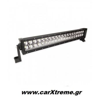 Προβολέας Εργασίας Light Bar 9-36V 120W 12000lm 6000K EPISTAR 40LED 606x90x80mm Μπάρα LED AWL24