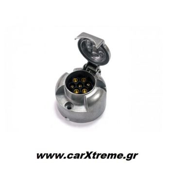 Φις Τρέϊλερ Αλουμινίου με Καπάκι με 7 Πόλους Θηλυκό