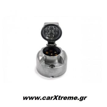 Φις Τρέϊλερ Αλουμινίου με Καπάκι με 7 Πόλους Θηλυκό