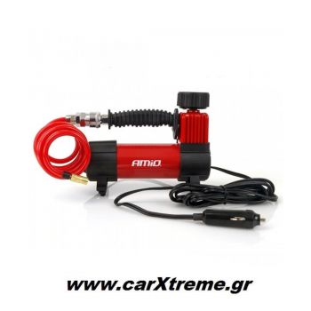 Κομπρεσέρ Αέρα Ελαστικών Μεταλλικό ACOMP-05 12V 100psi 7bar 28l/min με Φις Αναπτήρα & Καλώδιο 300cm