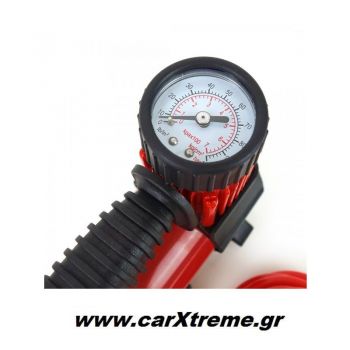 Κομπρεσέρ Αέρα Ελαστικών Μεταλλικό ACOMP-05 12V 100psi 7bar 28l/min με Φις Αναπτήρα & Καλώδιο 300cm