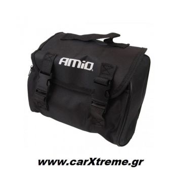 Κομπρεσέρ Αέρα Ελαστικών Μεταλλικό ACOMP-05 12V 100psi 7bar 28l/min με Φις Αναπτήρα & Καλώδιο 300cm