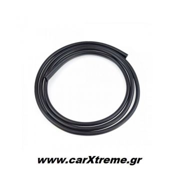 Τριμ Πόρτας Προστατευτικό Τύπου U 8x130cm Μαύρο