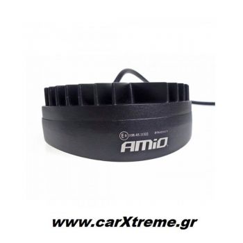 Προβολέας Εργασίας Στρογγυλός AWL04 FLAT 2200lm 9/60V - 27W - 6000K - 9 LED - 115x35mm