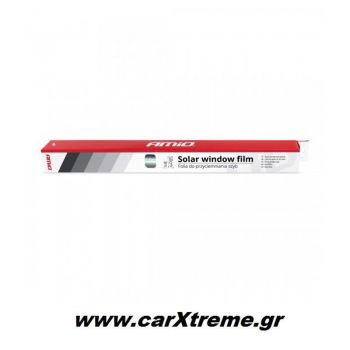 Φιλμ Παραθύρων / Αντιηλιακή Μεμβράνη / Φιμέ Derk Silver 15% (50 x 300 cm)