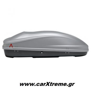 Μπαγκαζιέρα Οροφής G3 Spark Eco400lt Γκρί-Μαύρο 1τμχ