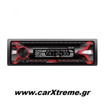 GEAR RadioCD/USB Multicolor GR-3250