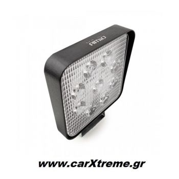 Προβολέας Εργασίας Working Lamp Flood 9LED 3030 9-36V 2160lm 6000K 110x110mm AWL07