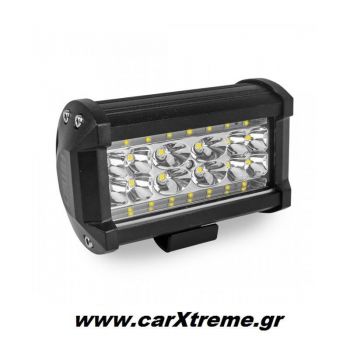 Προβολέας Εργασίας Working Lamp FLOOD 28LED 3030 9-36V 2240lm 6000K 136x80mm AWL09