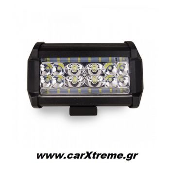 Προβολέας Εργασίας Working Lamp FLOOD 28LED 3030 9-36V 2240lm 6000K 136x80mm AWL09