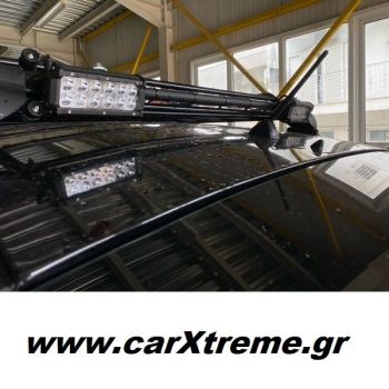 Led Προβολάκια Μπάρες Πίσω Για Ssangyong Με Βάσεις