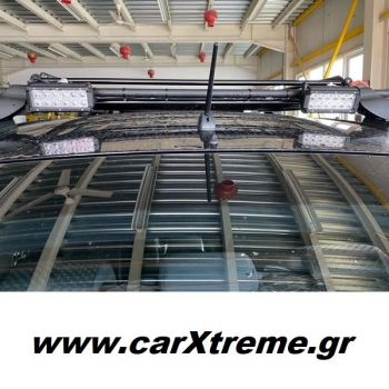 Led Προβολάκια Μπάρες Πίσω Για Ssangyong Με Βάσεις