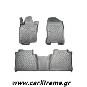 Γυριστά πατάκια καμπίνας Renault Alaskan