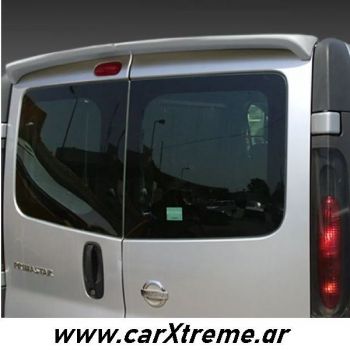 Αεροτομή Οροφής Διπλή Πόρτα Nissan NV300 Mk3 (2014-2021)