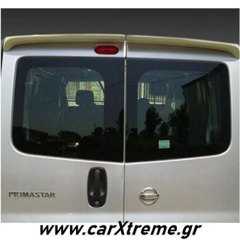 Αεροτομή Οροφής Διπλή Πόρτα Nissan Primastar Mk2 (2001-2014)