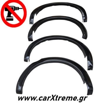 Φρυδάκια τροχών Mitsubishi L200 Triton 2006+