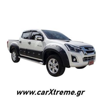 Φρυδάκια τροχών Isuzu D-Max 2012+&2016+