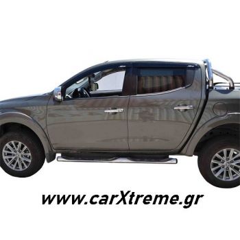 Ανεμοθραύστες Παραθύρων Mitsubishi L200 Triton 2015+