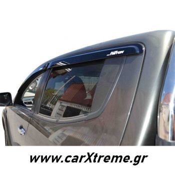 Ανεμοθραύστες Παραθύρων Mitsubishi L200 Triton 2015+