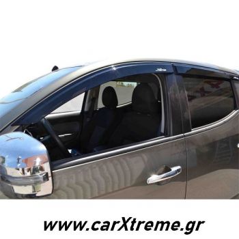 Ανεμοθραύστες Παραθύρων Mitsubishi L200 Triton 2015+