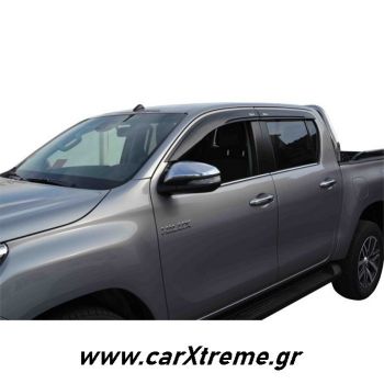 Ανεμοθραύστες Παραθύρων Toyota Hilux Revo 2016+ & Hilux 2021+