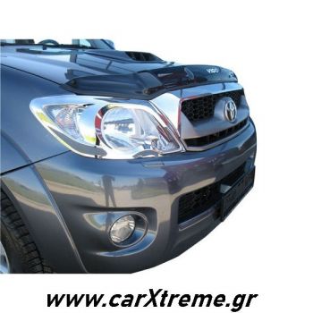 Αντιανεμικό καπό Toyota Hilux 2005-2011