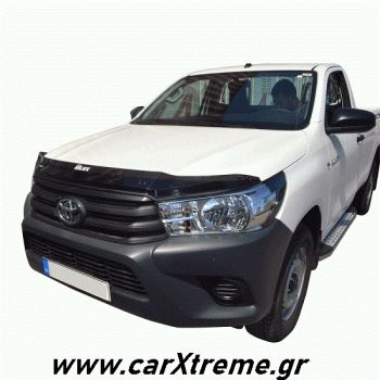 Αντιανεμικό καπό Toyota Hilux Revo 2016+