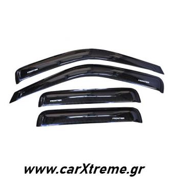 Ανεμοθραύστες Παραθύρων Nissan Navara D22 & NP300