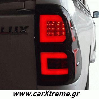 Οπίσθια Φανάρια Dynamic Led Toyota Hilux Revo 2016+, 2021+