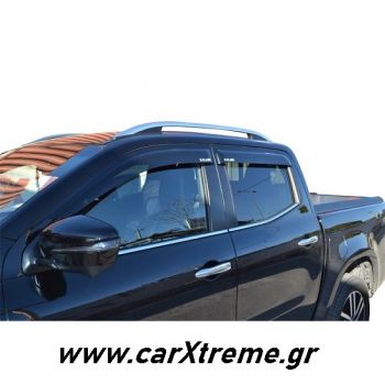 Ανεμοθραύστες Παραθύρων Mercedes X-Class 2017+