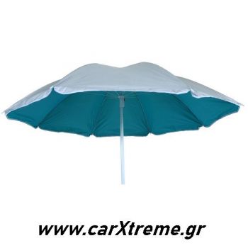 Ομπρέλα θαλάσσης Nylon Silver