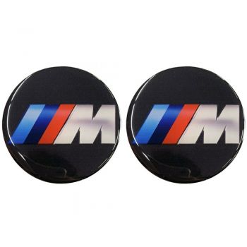 M3 (BMW) ΑΥΤΟΚΟΛΛΗΤΟ ΣΗΜΑ ΚΑΠΩ ΜΕ ΕΠΙΚΑΛΥΨΗ ΣΜΑΛΤΟΥ 7,4 cm - 2 ΤΕΜ.