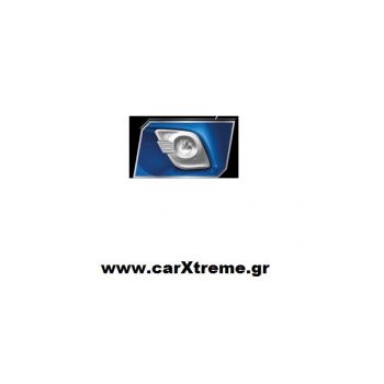 Κάλυμμα για Προβολάκια Χρωμίου Toyota Hilux Revo 2016+