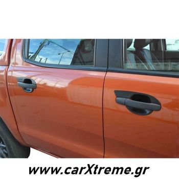 Σκαφάκια χειρολαβών μαύρο ματ Mitsubishi L200 (Triton) 2019+