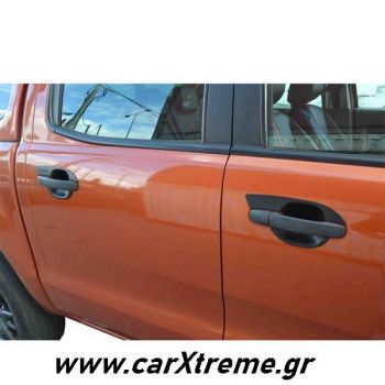 Καλύμματα χειρολαβών μαύρο ματ Toyota Revo 2016+& Hilux 2021+