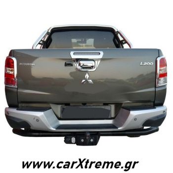 Διακοσμητική χειρολαβή πίσω πόρτας Mitsubishi L200 Triton 2015+