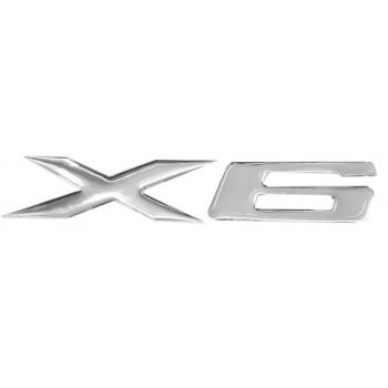 X6 (BMW) ΑΥΤΟΚΟΛΛΗΤΟ ΣΗΜΑ ΠΟΡΤ ΜΠΑΓΚΑΖ 17x2,9cm ΧΡΩΜΙΟ ΜΕ ΕΠΙΚΑΛΥΨΗ ΕΠΟΞ. ΡΥΤΙΝΗΣ 1ΤΕΜ.
